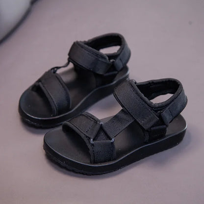 Boys’ Sandals – Summer Kids’ Fashion Light Soft Flats, Toddler & Baby Girls’ Sandals, Infant Casual Beach Shoes, Outdoor Children’s Footwear