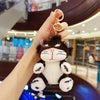 Disney Cute Lucifer Cat Plush Keychain, Soft Stuffed Doll Bag Pendant Gift