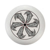 Flying Disc Frisbee - 200mm (7.9 in) & 275mm (10.8 in) Portable Flying Saucer for Outdoor Sports, Kids & Adults