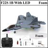 F22S 2.4G 4CH 3D6G RC Airplane Raptor Warplane WLtoys A180 LED Light Gyroscope