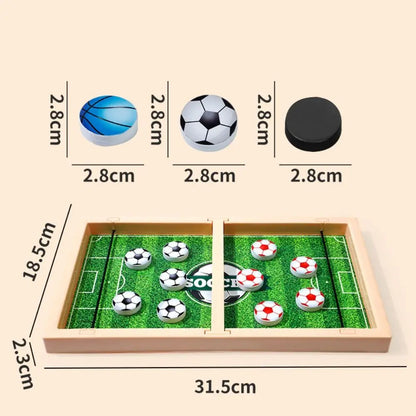 Sling Chess Table Desktop Hockey Game Plastic Fast Sling Game Fun Parent-Child Interactive Board Game