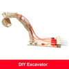Hydraulic Excavator DIY Model - Technology and Science Education Toy, Student Experiment Kit