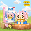 Adults Animals Micro Particle Building Blocks – Dog and Cat Mini Bricks Toy for Kids Ages 6 to 12