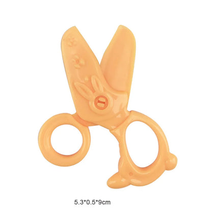Children's DIY Plasticine Mold Modeling Clay Accessories - Play Dough Tool Kit with Plastic Set, Knife, and Mold, Educational Toys Gift for Kids