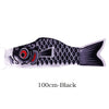 New Style 40/70/100cm Koinobori Colorful Fish Flag – Outdoor Kids Toy, Koi Nobori Carp Wind Socks