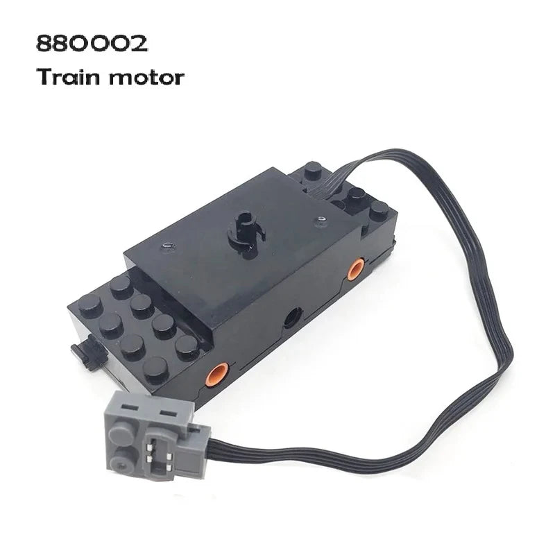 MOC Power Functions Motor Kit – IR Remote Control, Receiver, and Battery Box for Technical Building Blocks