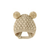 Newborn Baby Shoes Knitted Infant Girls Boys Boots Cute Butterfly-Knot Toddler Walk Bed Shoes Warm 0-18M Accessories Hats Gloves
