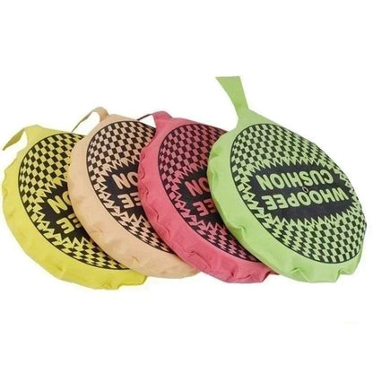 Whoopee Cushion Fart Pad – Classic Rubber Prank Toy for Kids & Adults (Sizes: 9×12 / 15×19 / 19×24 cm | 3.5×4.7 / 5.9×7.5 / 7.5×9.5 in)
