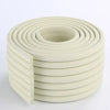2M Baby Safety Foam Edge Guard – Table & Desk Corner Protector Strip for Childproofing Furniture