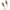 1pc Colorful Rainbow Hand-Held Bell Stick – Wooden Musical Toy for Adults, KTV Party, and Kids' Game Gift