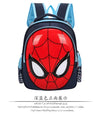 Spider-Man Backpack - 3D Stereo Superhero School Bag for Boys, Kids Cartoon Kindergarten Backpack - Kidzy Market