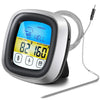 Digital Kitchen Thermometer Probe Touch Screen Meat BBQ Timer Cooking Tool