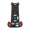 1Pc Baby Silicone Teether - Remote Control Shape, Rodent Gum Pain Relief, Sensory Educational Teething Toy for Kids