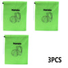 Durable Yellow Banana Storage Bags - Insulated Fruit Vegetable Preserve Bag (1/2/3/5 Pcs)