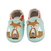 Baby First Walker Moccasins Soft Leather Unisex Newborn to 24 Months Anti-Slip Cowhide Sole