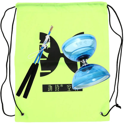 Professional Diabolo Yoyo Set - Juggling and Fitness Toy for Kids and Elderly Users, TPU Material