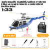RC ERA C138 Bell 206 Helicopter – 1:36 Scale Remote Control with Altitude Hold and 6-Axis Gyro