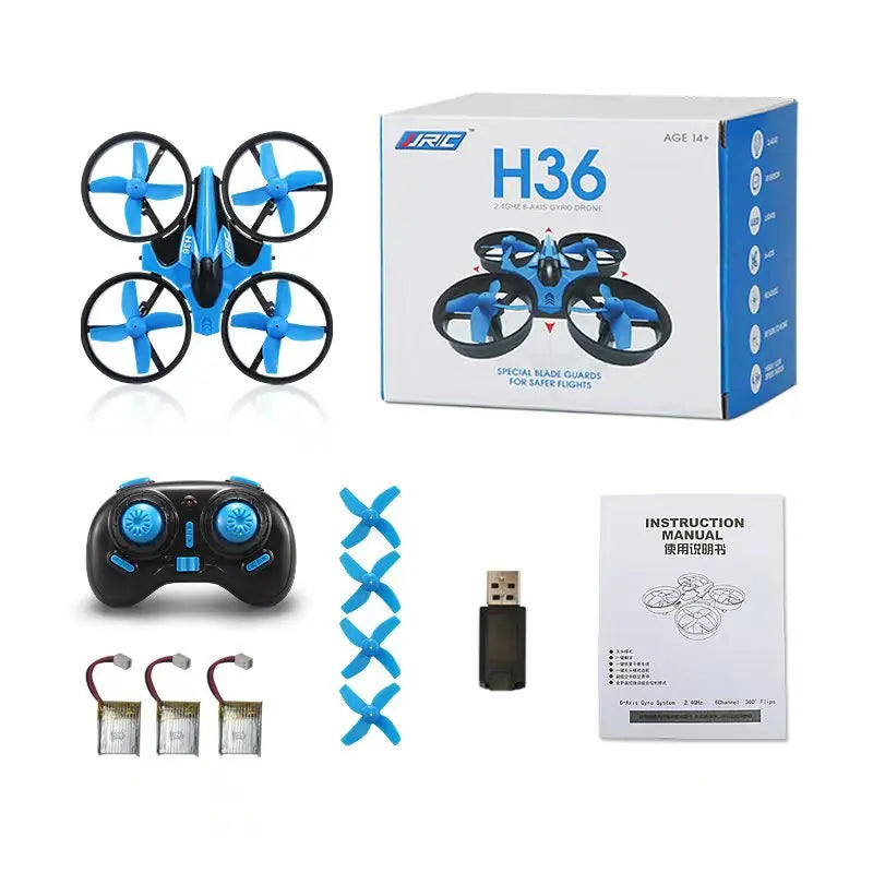 JJRC H36 Mini RC Drone with 6-Axis Headless Mode and 360° Flip
