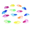 10Pcs Soft Rubber Goldfish Bath Toys – Mini Floating Fish for Toddlers