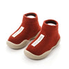 Baby First Walker Shoes – Soft Rubber Sole Non-Slip Knit Booties for Infants & Toddlers (Boys & Girls)
