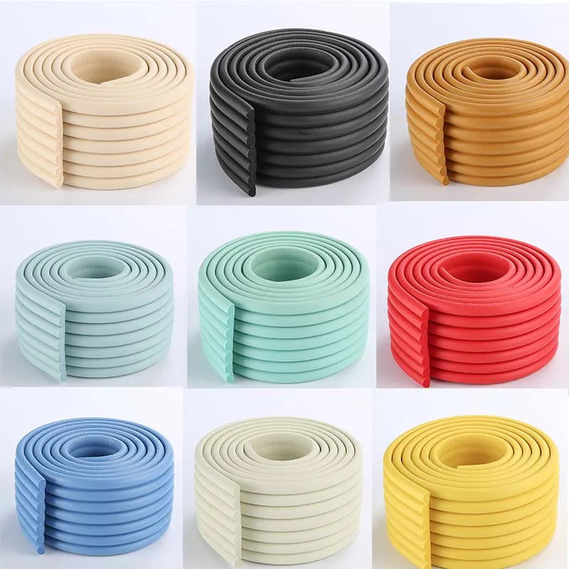 Children's Standard L Protective Strips Baby Table Corner Collision Defence Strips Door Edge Protection Strips