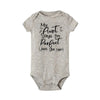 “Don’t Make Me Call My Crazy Uncle” – Funny Baby Bodysuit, Cute Infant Romper for Boys & Girls, Newborn & Toddler Outfit