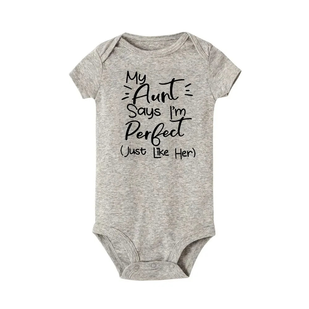 “Don’t Make Me Call My Crazy Uncle” – Funny Baby Bodysuit, Cute Infant Romper for Boys & Girls, Newborn & Toddler Outfit
