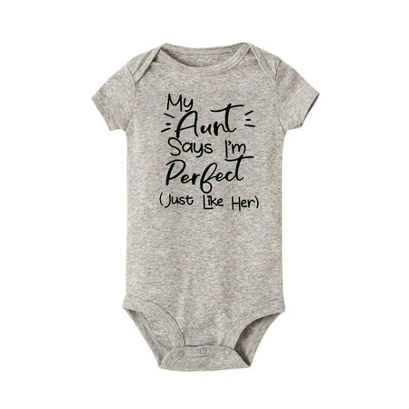 “Don’t Make Me Call My Crazy Uncle” – Funny Baby Bodysuit, Cute Infant Romper for Boys & Girls, Newborn & Toddler Outfit