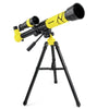 Kids Portable Astronomical Telescope 20x–40x | HD Moon & Planet Viewer with Tripod | Beginner Refractor for Children