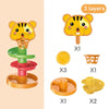 Montessori Baby Toys – Track Rolling Ball, Push Pop, and Sliding Ball Early Education Sensory Toy for Kids Aged 0-36 Months