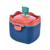 Portable Baby Food Storage Box - BPA Free Formula Dispenser, Cartoon Infant Milk Powder Box, Toddler Snacks Cup Container, Leak-Proof, Eco-Friendly