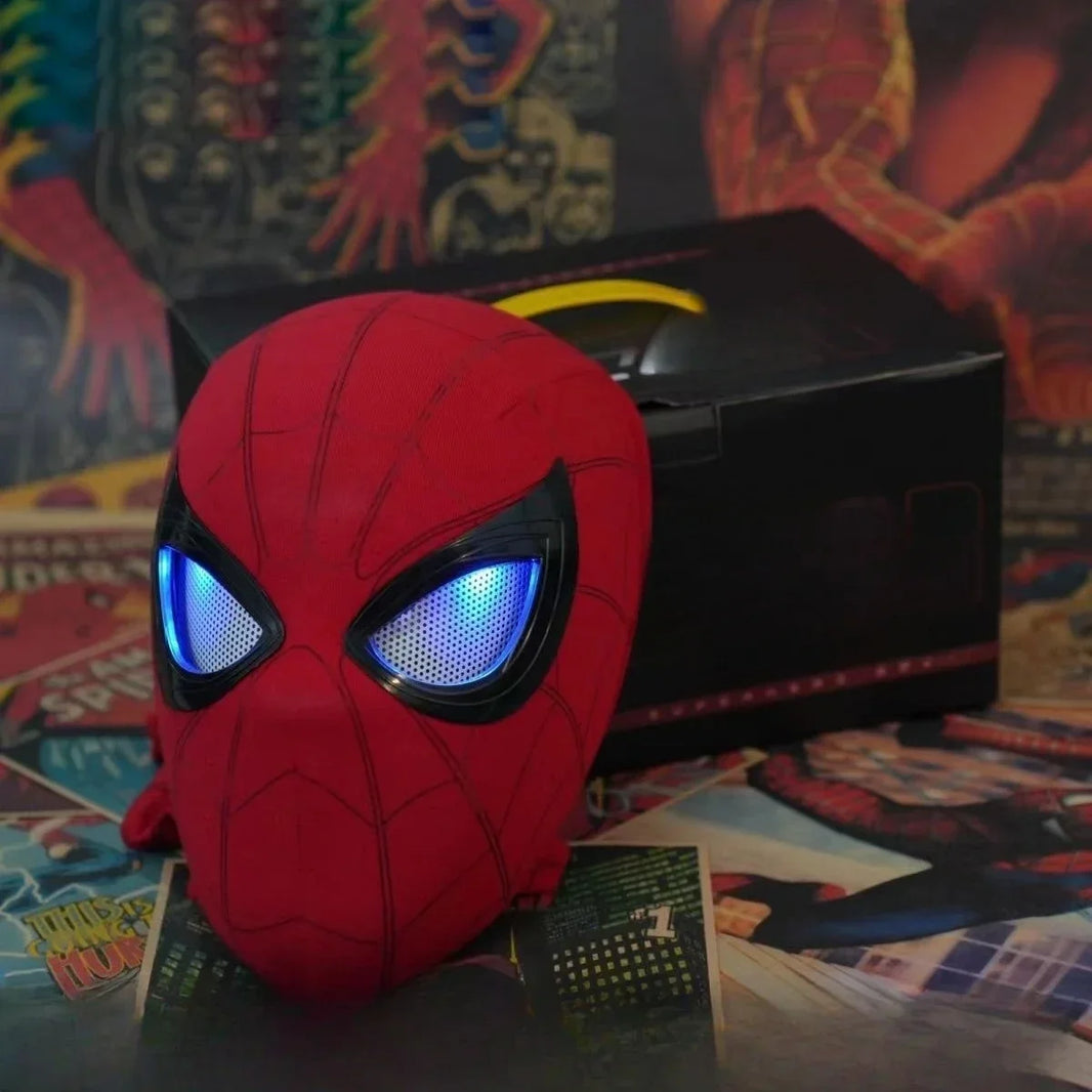Adult Spider-Man Mask - Unisex Superhero Cosplay & Halloween Costume Accessory
