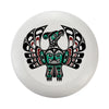 Flying Disc Frisbee - 8.0 in & 10.8 in (200 mm & 275 mm) Portable Outdoor Throwing Discs for Kids & Adults - Competition & Leisure
