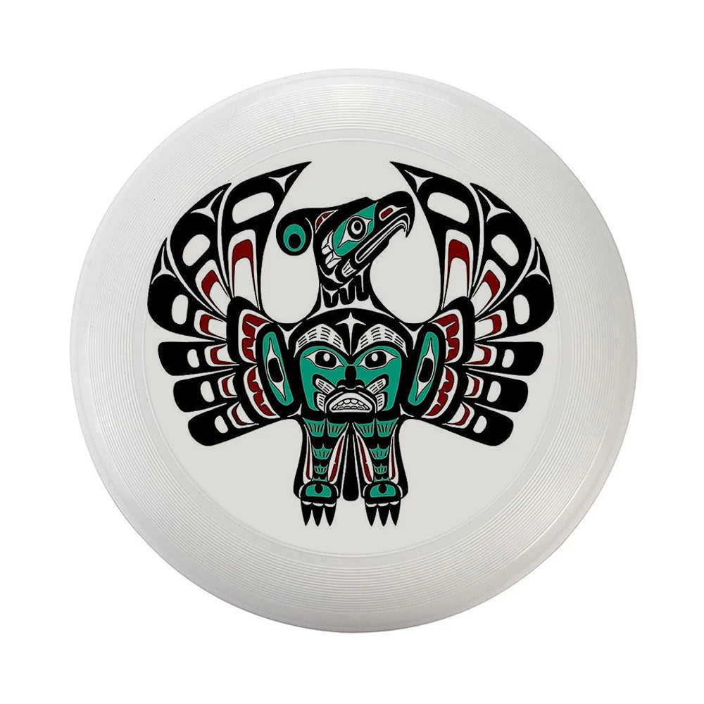 Flying Disc Frisbee - 8.0 in & 10.8 in (200 mm & 275 mm) Portable Outdoor Throwing Discs for Kids & Adults - Competition & Leisure