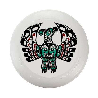 Flying Disc Frisbee - 8.0 in & 10.8 in (200 mm & 275 mm) Portable Outdoor Throwing Discs for Kids & Adults - Competition & Leisure