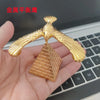 Balance Bird Gravity Desk Toy with Pyramid Set – Balancing Bird Desktop Novelty for Kids, Adults & Office