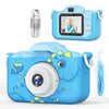 Digital Kids Mini Camera with 1080P HD, 8x Zoom, Dual Lens, Outdoor Photography Toy, Birthday Gift for Boys and Girls