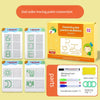 Reusable Tracing Workbook Set for Kids – Magic Practice Copybook with Erasable Drawing Pens & Eraser