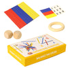 3-in-1 Wooden Stick & Tower Game - Montessori Arithmetic Toy for Early Education, Thinking & Parent-Child Play