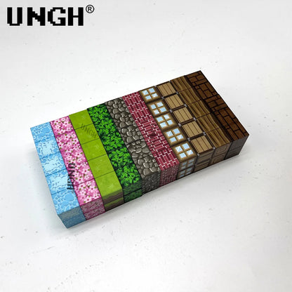 UNGH 50-200PCS Magnetic Block Building Set STEM Educational Toy