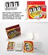 52-Card Visual Perception Strategy Game - Family Party Board Game for Ages 14+