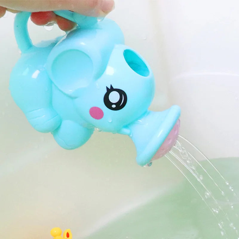 Baby Bath Toy – Cute Swimming Water Spraying Cloud Shower Toy for Kids – view 9