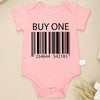 Buy One Get One Free – Twins Fun Cute Baby Bodysuits – Summer Short Sleeve Cotton Newborn Clothes for Boys & Girls – High Quality, Dropshipping Available