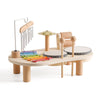 Baby Wooden Montessori Children's Xylophone Music Table Educational Aeolian Bells Musical Toy Newborn Birthday Gift