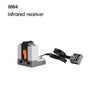MOC Power Functions Motor Kit – IR Remote Control, Receiver, and Battery Box for Technical Building Blocks