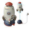 Space Jet Sprinkler Flying Water Launcher – Spinning Outdoor STEM Bath Toy for Kids