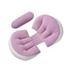 Maternity Side Sleep Pillow Multi-function U-shape Belly Support Waist Support Legs Mat Soft Breathable Pregnant Supplies