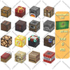 Magnetic Building Blocks Mine World Set – Magnet Cube DIY Model, STEM Sensory Toy for Kids 3+, Gift for Boys and Girls
