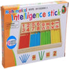 Montessori Wooden Counting Sticks Box – Math Teaching Aid and Arithmetic Learning Toy for Kids