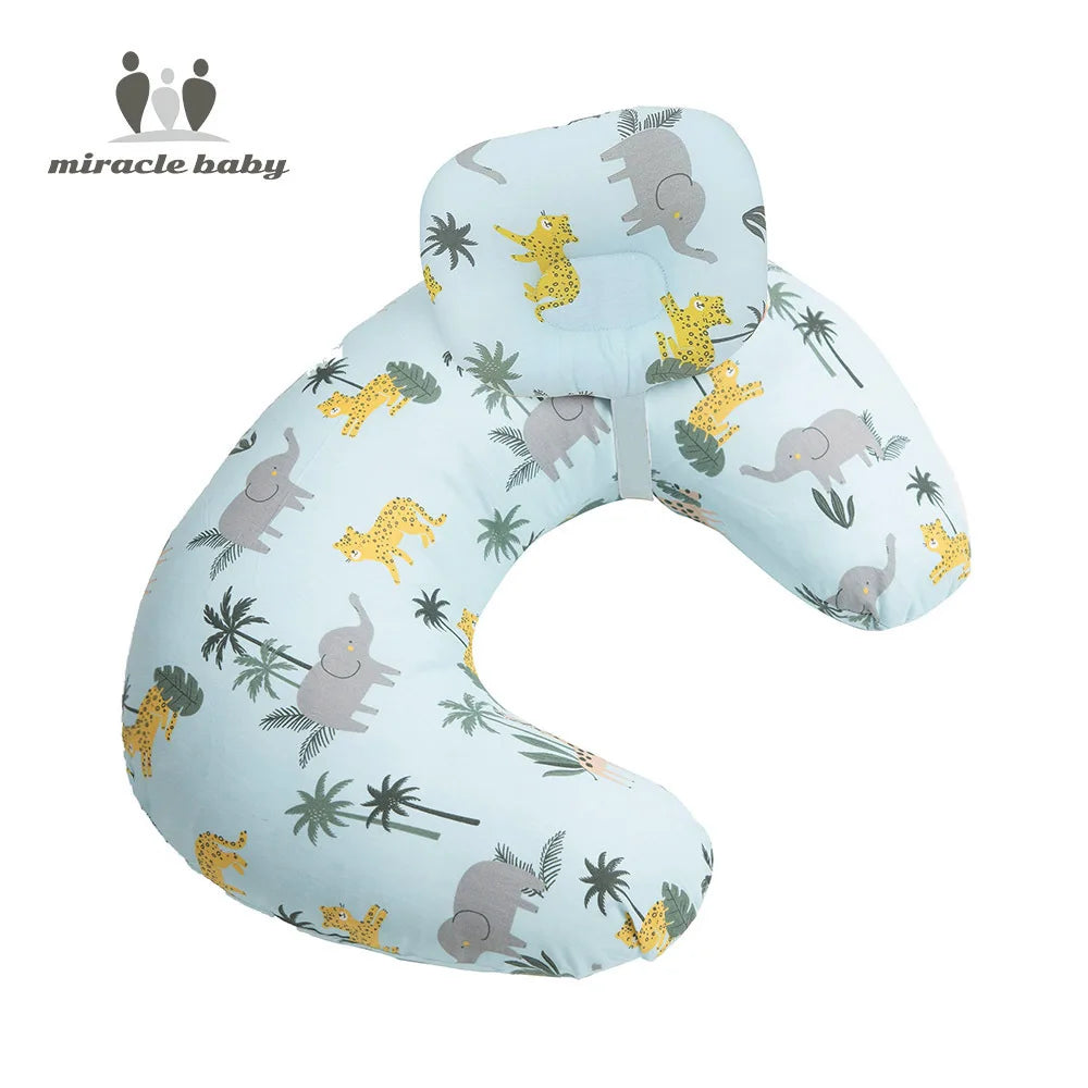 U-Shaped Nursing Pillow for Babies – Learn to Sit Pillow, Maternity Support, Baby Feeding Pillow, Cross-Border Baby Product